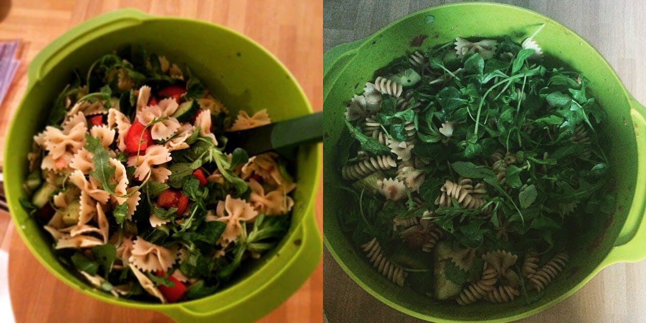 Carb up! Carb up!